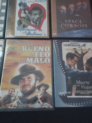Lote 18 DVDs Películas Caja Slim