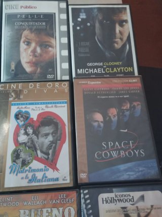 Lote 18 DVDs Películas Caja Slim