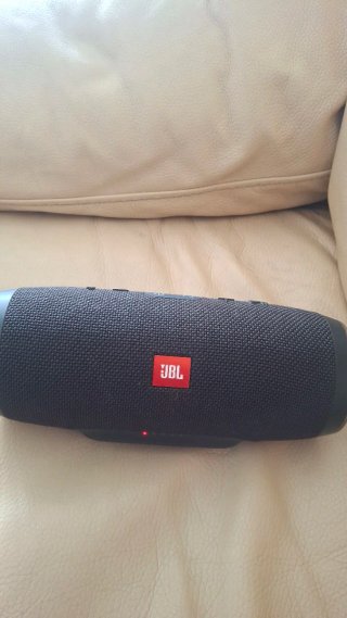 Altavoz JBL Charge 3 Negro