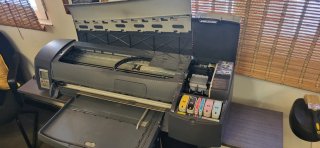 Plotter HP DesignJet 120