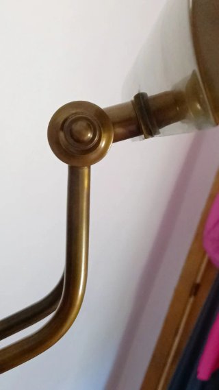 Lámpara de Escritorio Italiana Vintage Años 90 '