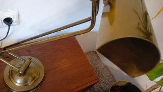 Lámpara de Escritorio Italiana Vintage Años 90 '
