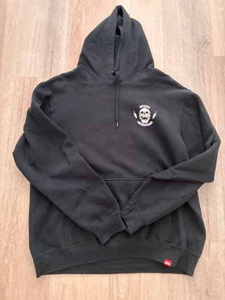 Sudadera Nikis Negra Talla XL
