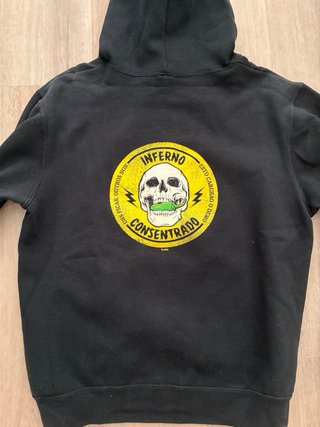 Sudadera Nikis Negra Talla XL