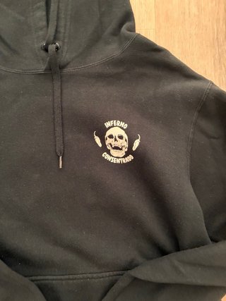 Sudadera Nikis Negra Talla XL