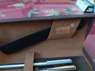 Estuche Mont Blanc Pluma y Bolígrafo