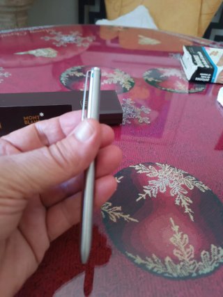 Estuche Mont Blanc Pluma y Bolígrafo