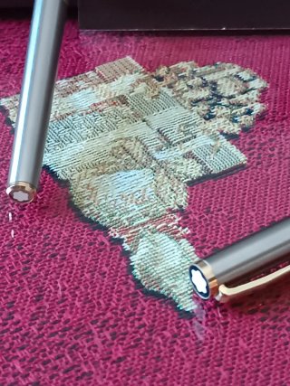 Estuche Mont Blanc Pluma y Bolígrafo