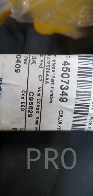 luz  ford kuga mondeo s-Max nuevo