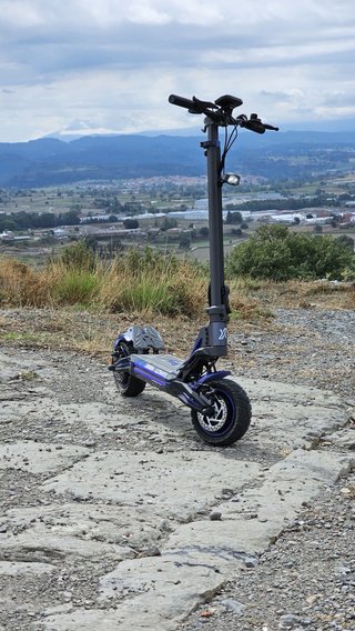 EcoXtreme 2000W Ultimate M41 Dual- SOLO 91km -