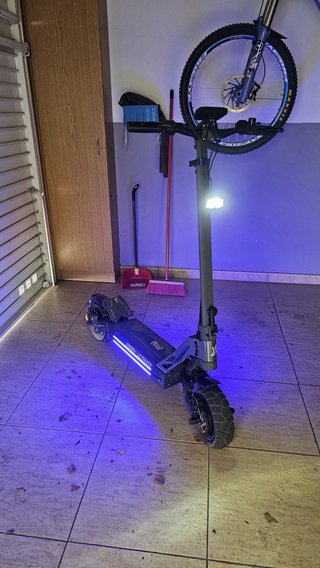 EcoXtreme 2000W Ultimate M41 Dual- SOLO 91km -