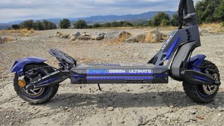 EcoXtreme 2000W Ultimate M41 Dual- SOLO 91km -