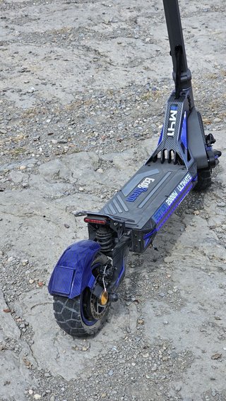 EcoXtreme 2000W Ultimate M41 Dual- SOLO 91km -
