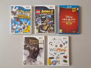 Pack Juegos Wii y Wii U