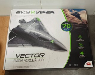 Avión Acrobático Sky Viper Vector Bizak