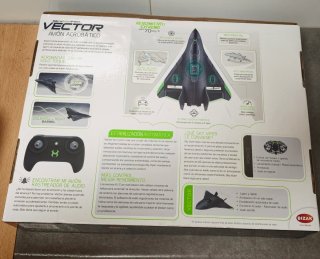Avión Acrobático Sky Viper Vector Bizak