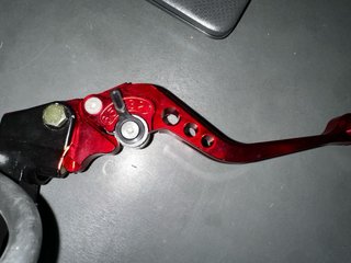 Bomba Freno Delantera Universal Roja