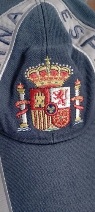 Gorra España Escudo Real