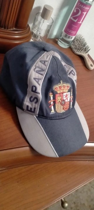 Gorra España Escudo Real