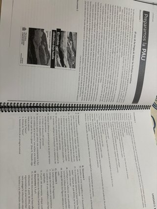Lengua Castellana y Literatura, 2 Bach, Proyect...