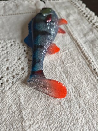Vinilo Pesca 4D Perch Shad 20cm (3 uds)