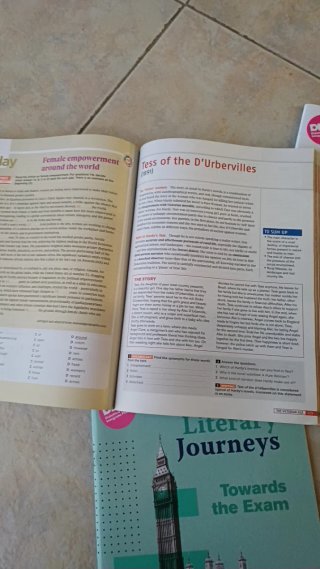 Literary journeys concise. Con Tools & maps e T...