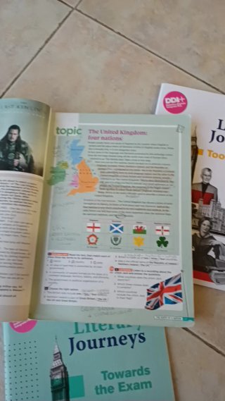 Literary journeys concise. Con Tools & maps e T...