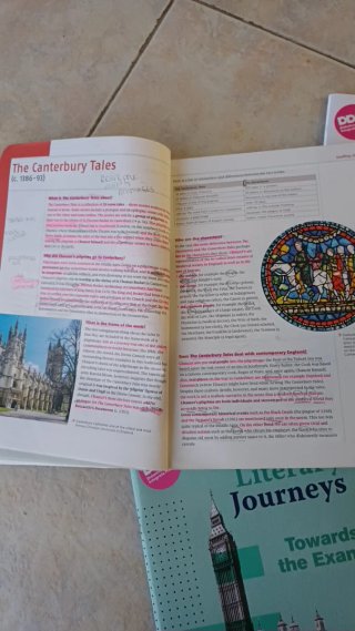 Literary journeys concise. Con Tools & maps e T...