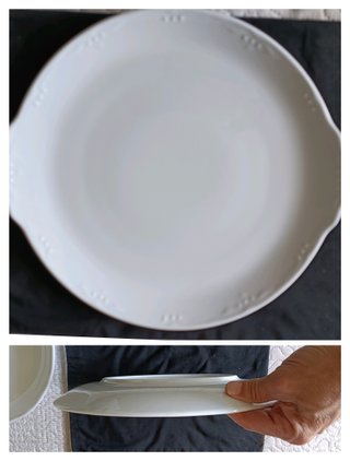 Bidasoa Ensaladera y Fuente Porcelana