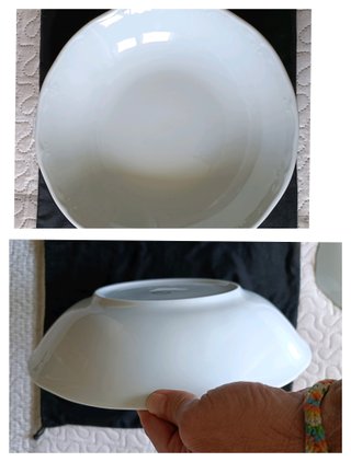 Bidasoa Ensaladera y Fuente Porcelana