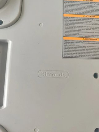 Tabla Wii Balance Board