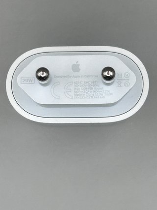 Cargador Apple 20W USB-C A2347 Original