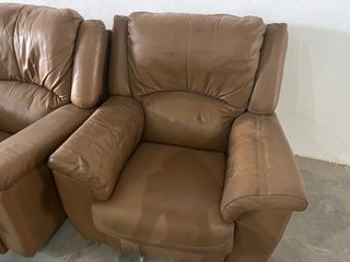 Sillón relax Pedro Ortiz piel