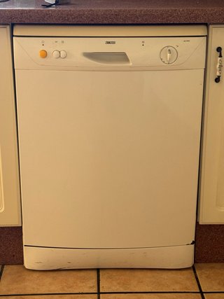 Lavavajillas Zanussi Blanco