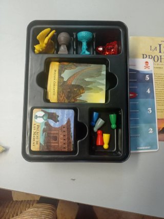 La Isla Prohibida Juego de Mesa