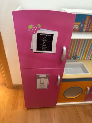 Cocinita de madera infantil