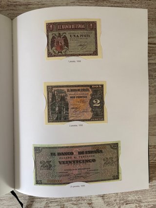 El Franquismo en Sellos y Billetes BILLETES MONEDA