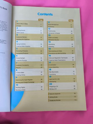 Commerce & Sales Student's Book
