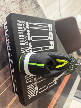 Zapatos de seguridad Kingsman