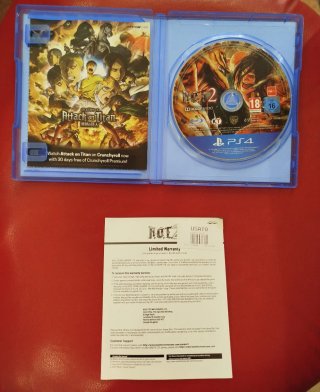 Attack on Titan 2 PS4 (PlayStation 4) UK
