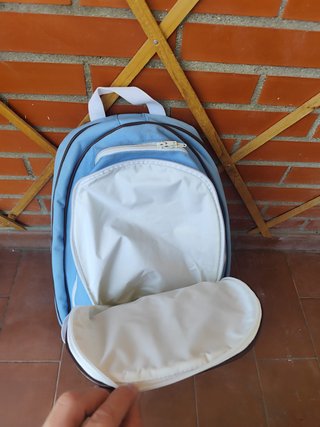 Paletero Wilson azul y blanco