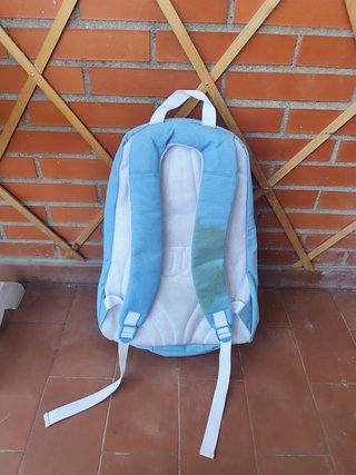 Paletero Wilson azul y blanco