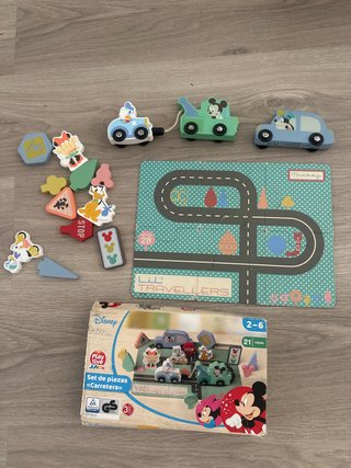 Set Mickey Carretera Disney Juguete
