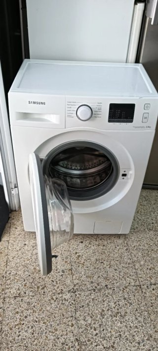 Lavadora Samsung 6.0kg Blanca