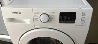 Lavadora Samsung 6.0kg Blanca