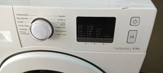 Lavadora Samsung 6.0kg Blanca
