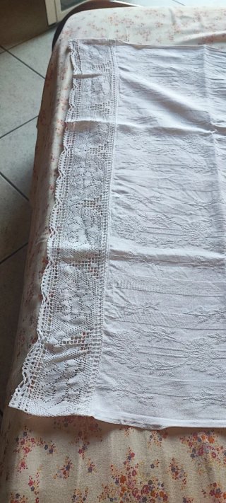 Lenzuolino culla/passeggino cotone