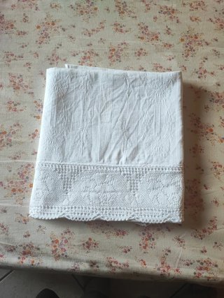 Lenzuolino culla/passeggino cotone