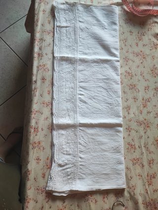 Lenzuolino culla/passeggino cotone