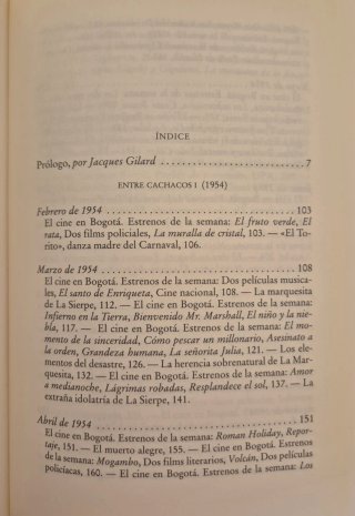 Entre cachacos I de Gabriel García Márquez